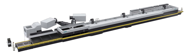 LD-BL連續彎鋼化爐 LD-BL連續彎鋼化爐